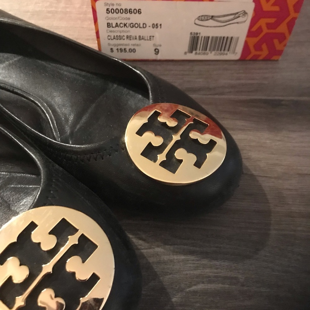 Tory Burch Reva Flats